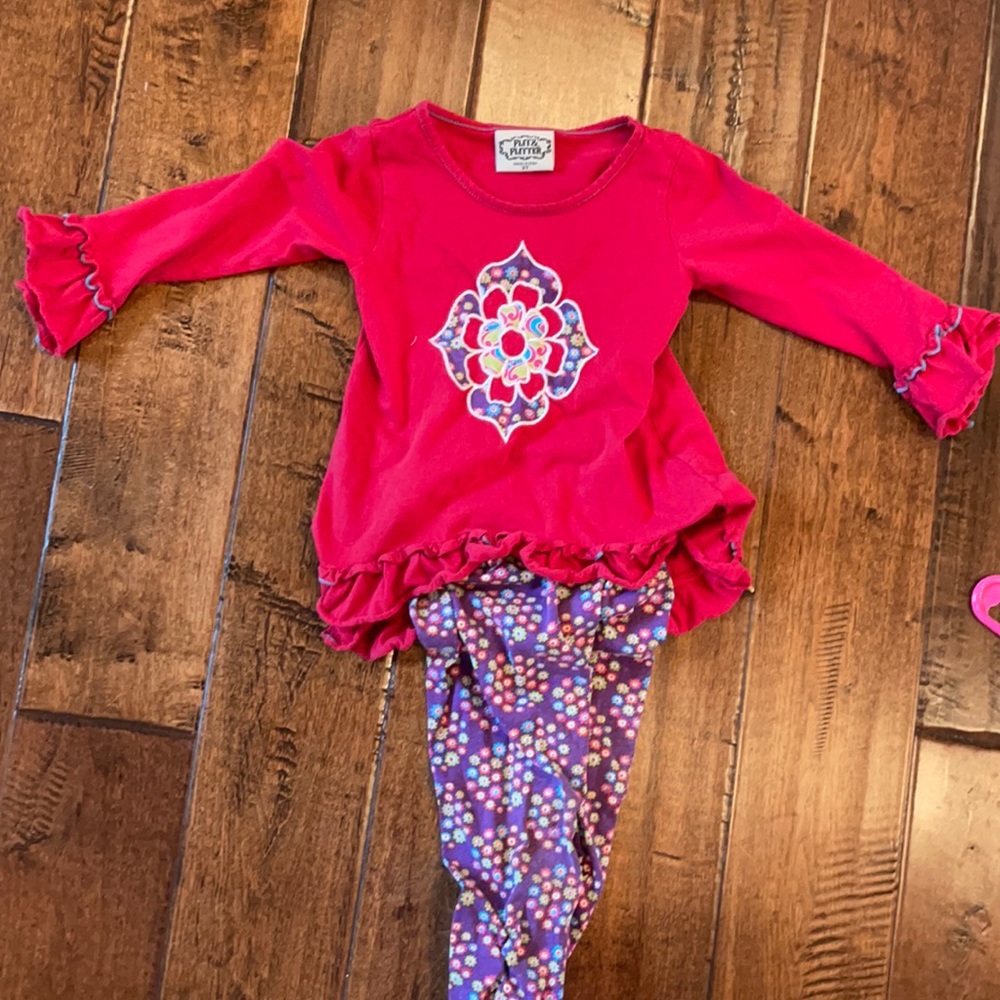Flit and flitter outfit